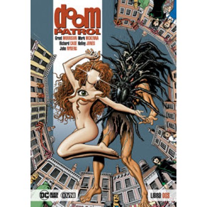 Preventa Doom Patrol de Grant Morrison 2